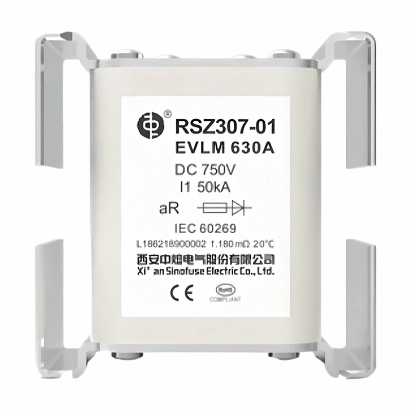SINOFUSE RSZ307-01-EVLM High Voltage DC Fuses