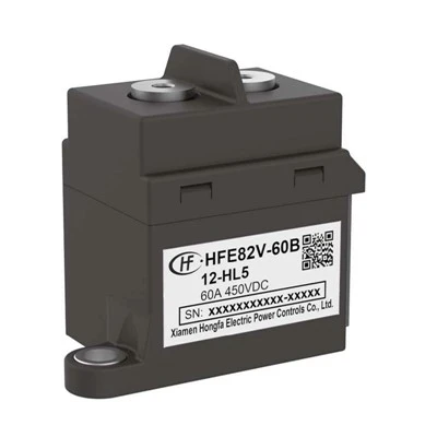 Contactor de CC de alto voltaje HFE82V-60B HONGFA