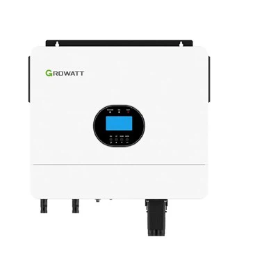 Inversor solar híbrido SPF-6000-ES-Plus Growatt DC/AC Inversor 6KW Power New Energy System