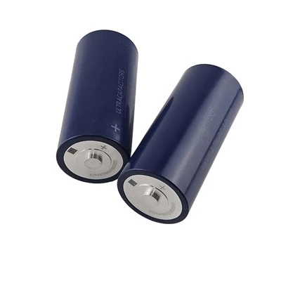 Supercondensador 3000F 2.7V para generación de energía nueva